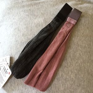 •lululemon🍋• Reversible Headbands